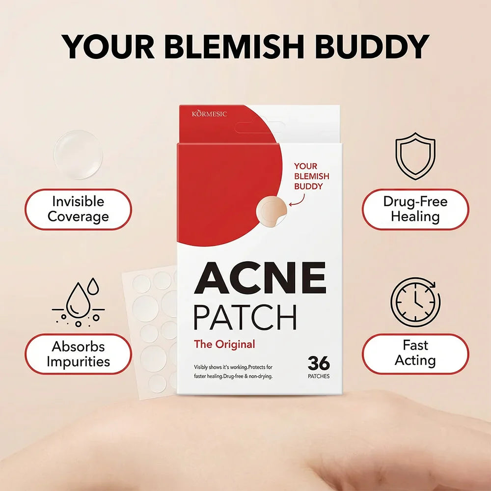 Invisible Pimple Patches