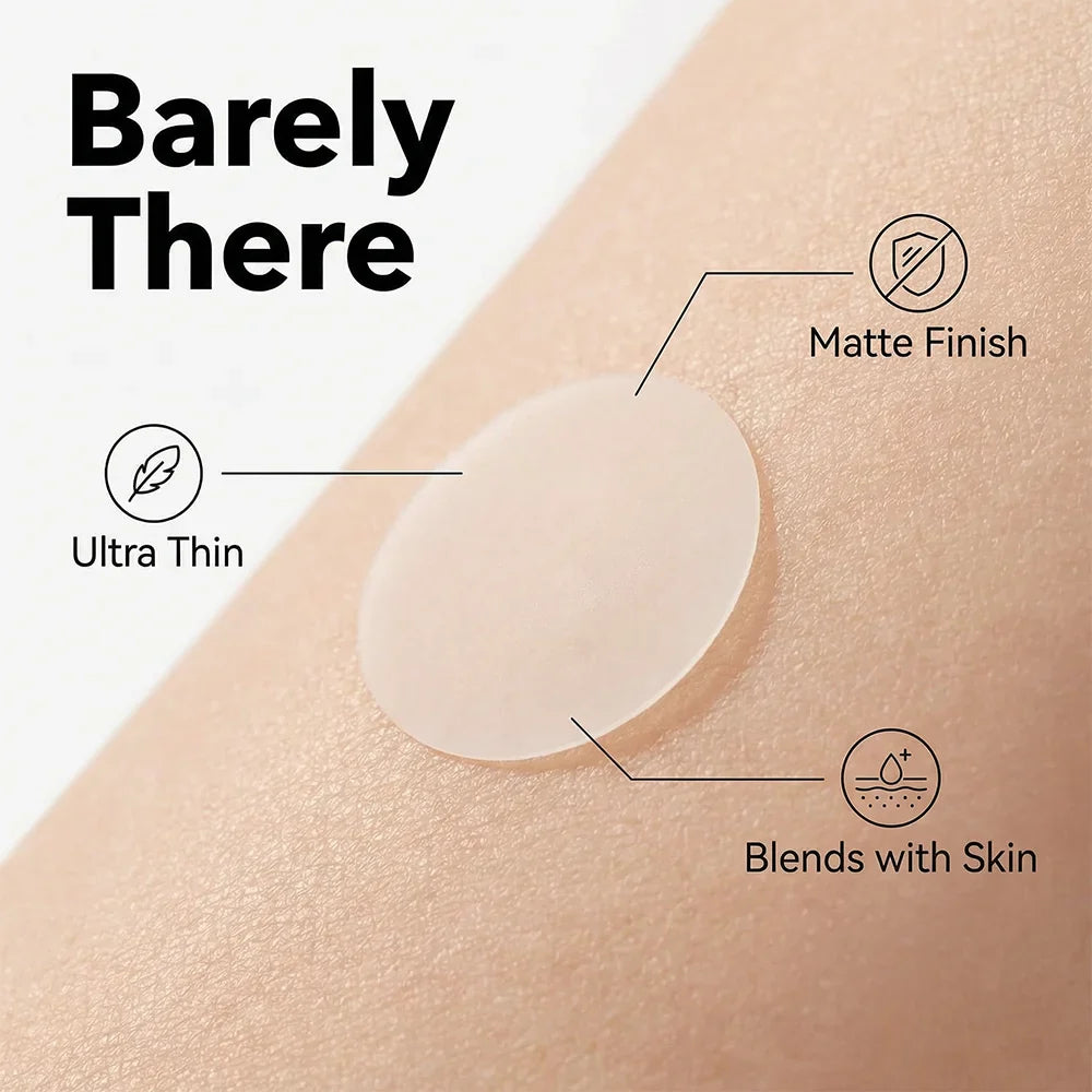 Invisible Pimple Patches