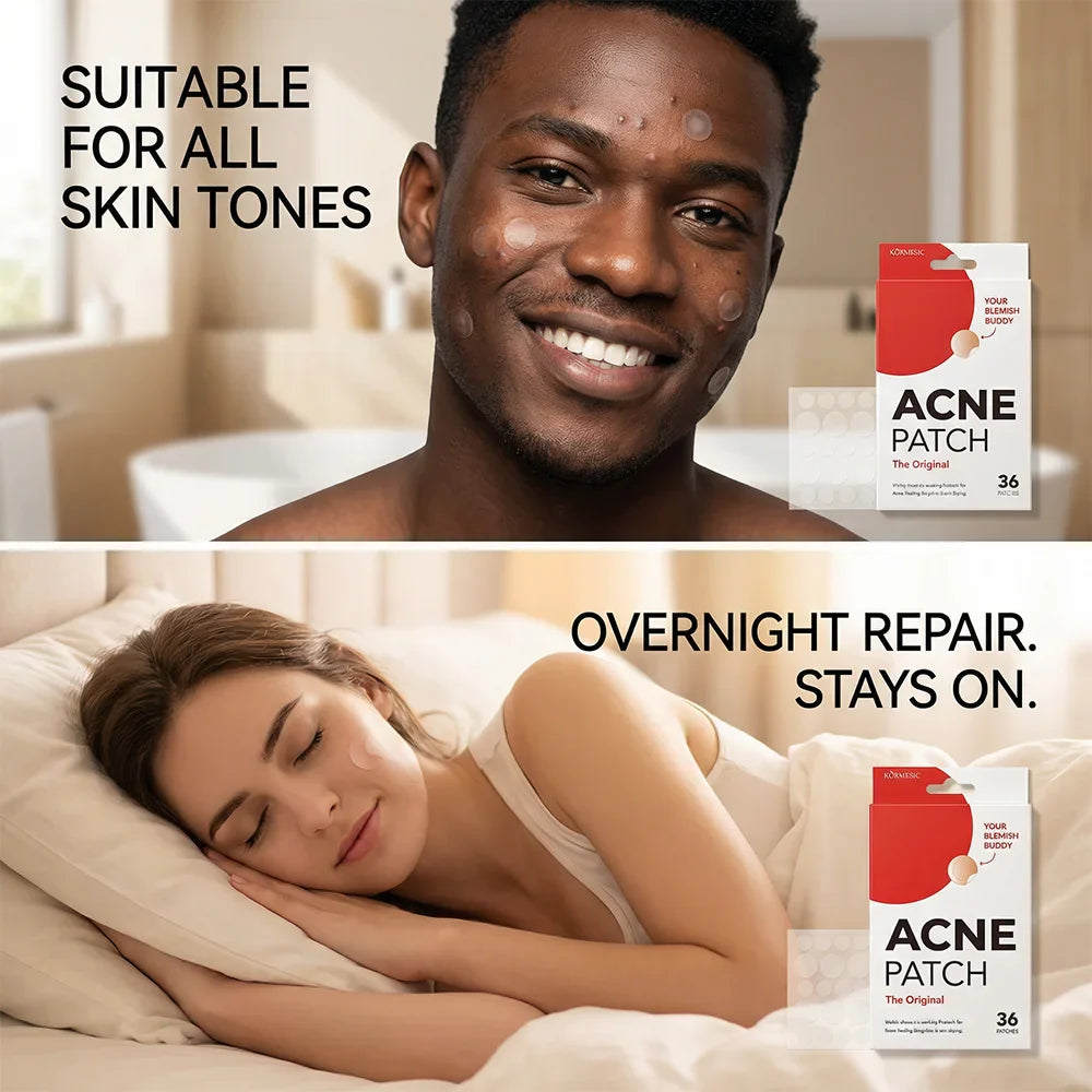 Invisible Pimple Patches