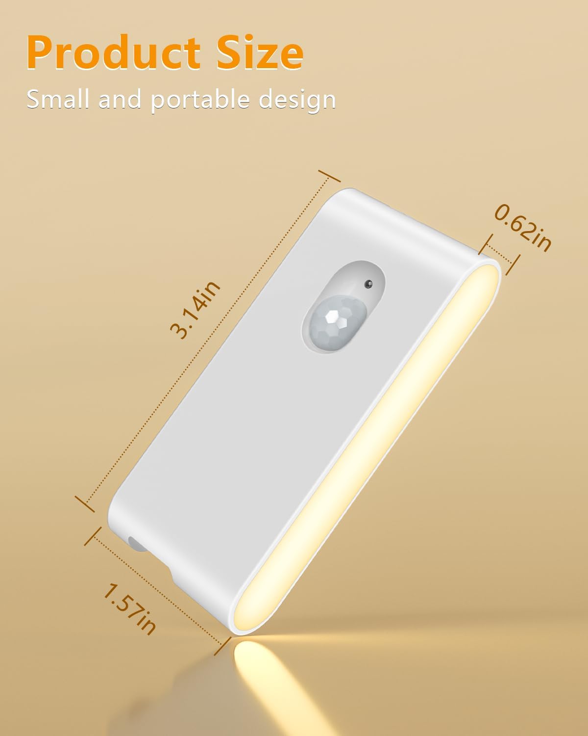 Magic Motion Sensor Stair Lights