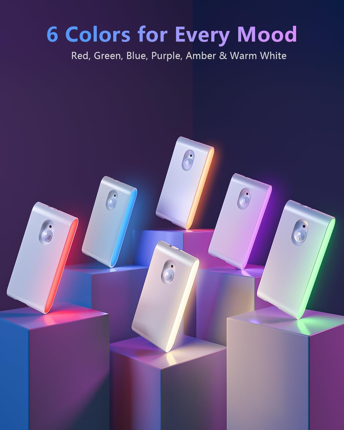 Magic Motion Sensor Stair Lights