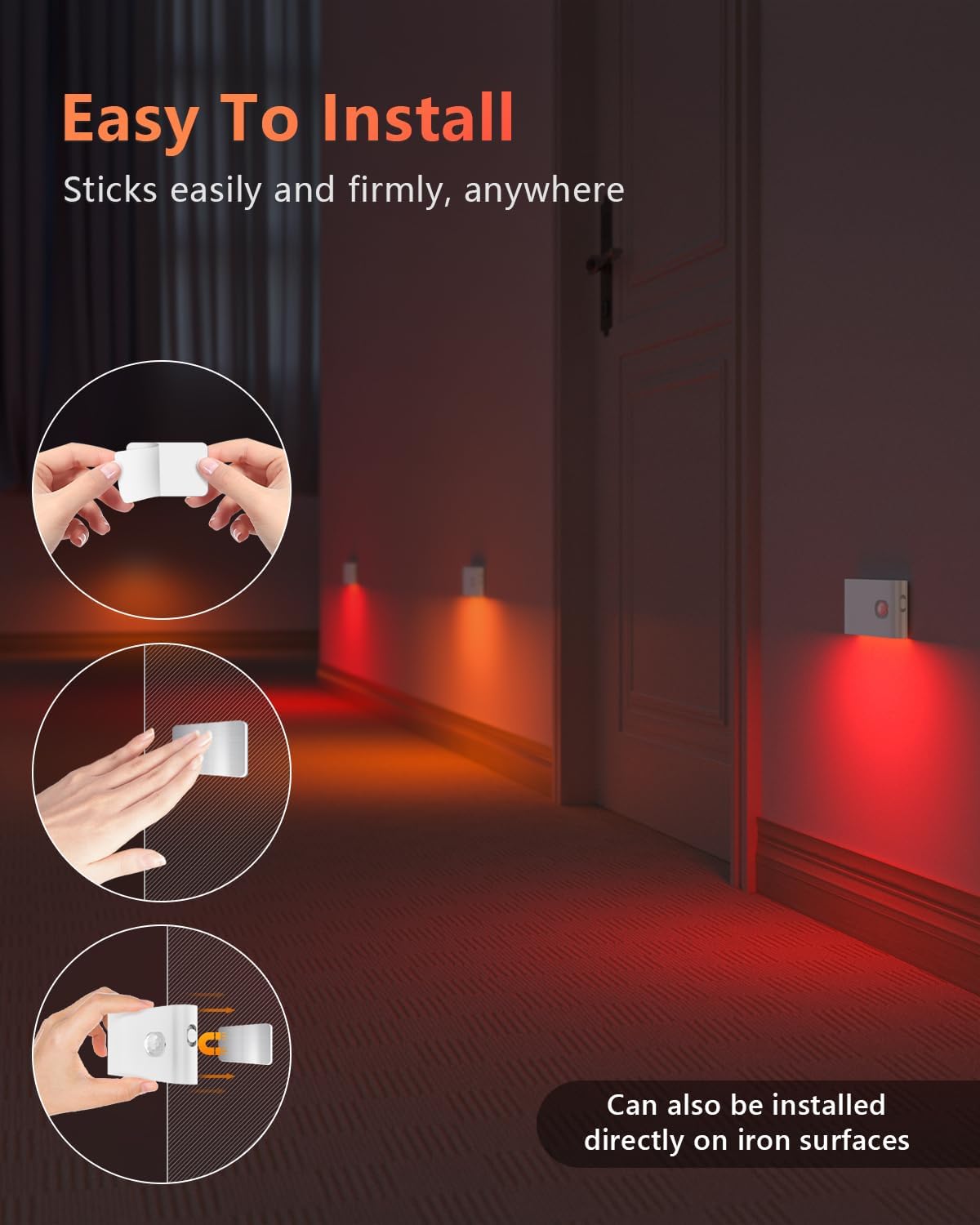 Magic Motion Sensor Stair Lights