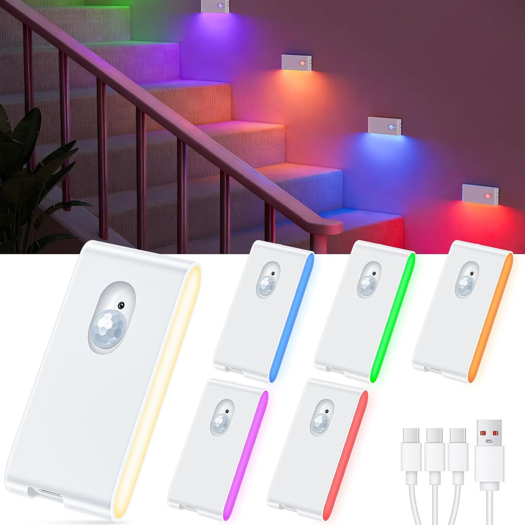 Magic Motion Sensor Stair Lights